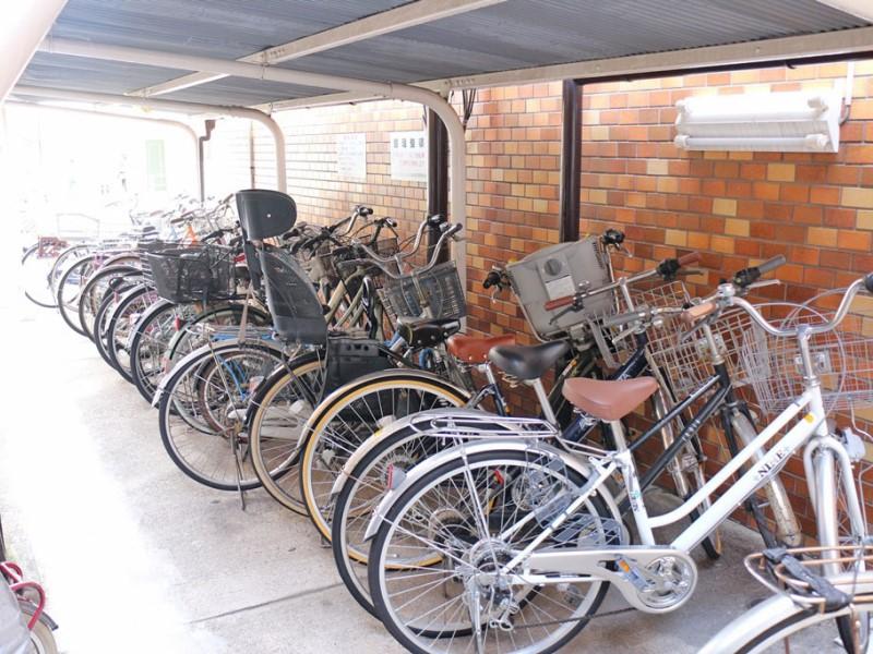 Other. Bicycle-parking space
