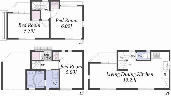 Floor plan. Floor plan Building 3