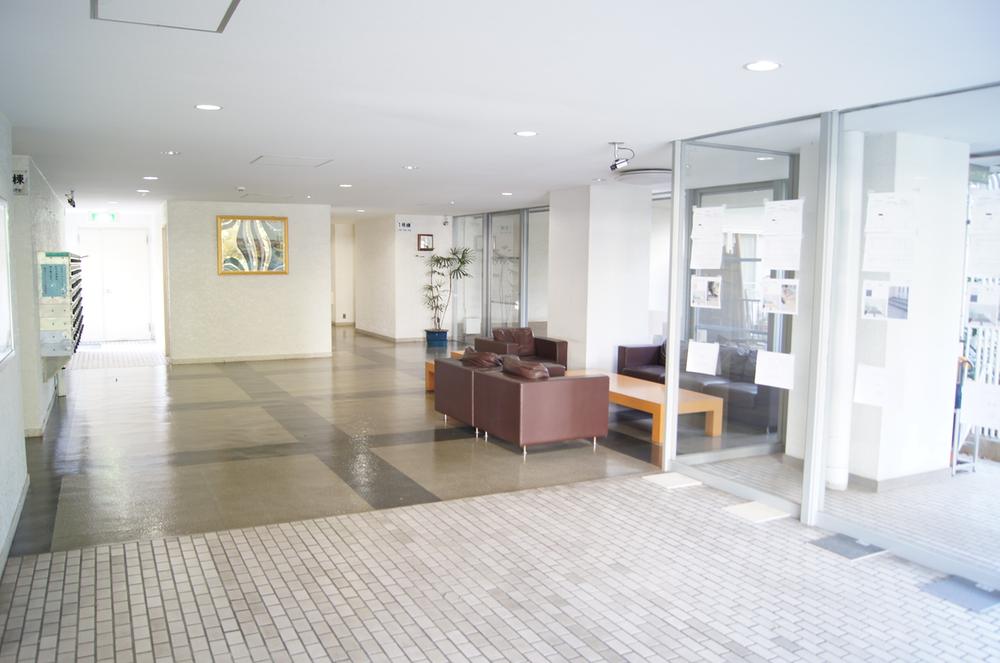 lobby. Common areas
