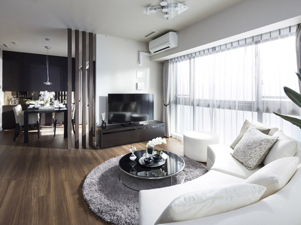 Living. LIVING DINING