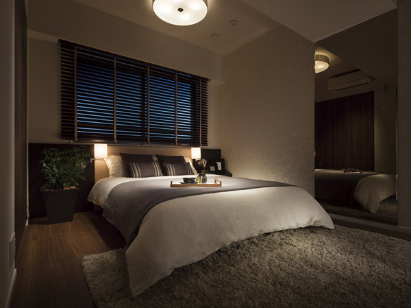 Living. MASTER BEDROOM