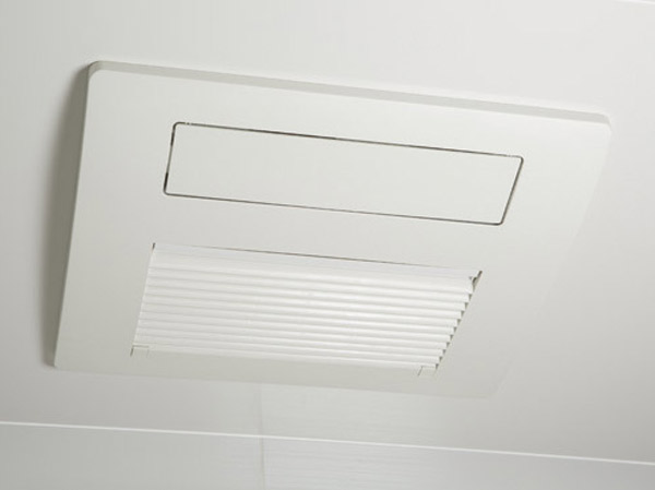 Bathing-wash room.  [Bathroom heating ventilation dryer] Also wash at the time of a lot of rain rainy season, Effortlessly comfortable. Further equipped with a drying function, etc. and bathroom heater useful features.