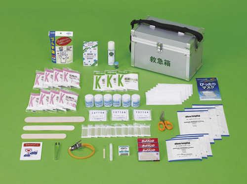 earthquake ・ Disaster-prevention measures.  [Disaster prevention stockpile warehouse] By disasters such as earthquakes, gas, Water, Assuming that lifelines such as electricity is cut off, Place the stockpile warehouse for disaster prevention. We have to prepare for the unlikely event of a disaster. (Same specifications)