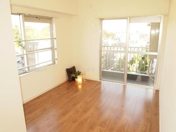 Non-living room. Bright corner room unique two-sided lighting!