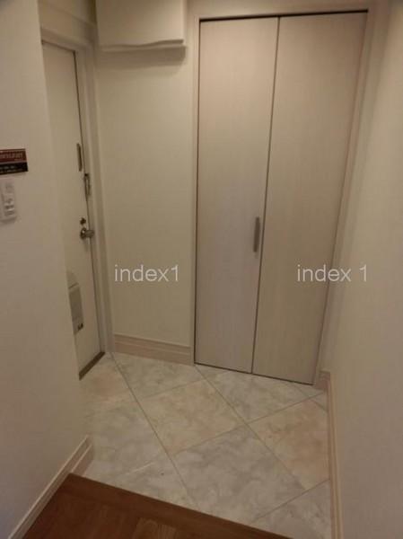 Entrance. It is human sensor corresponding!