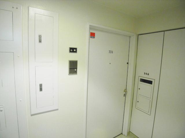 Other common areas. Entrance door