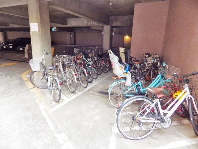 Other common areas. Bicycle-parking space