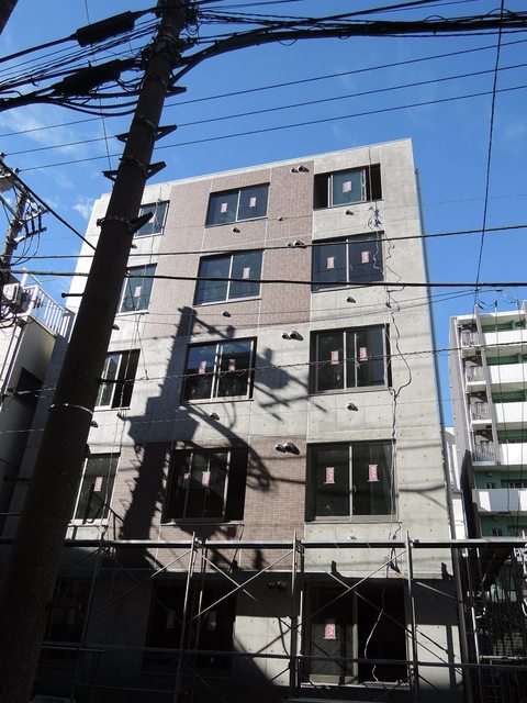 Building appearance. The appearance of the land Residence Koishikawa