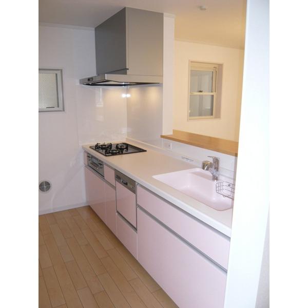 Building plan example (introspection photo). Example of construction Kitchen reference photograph