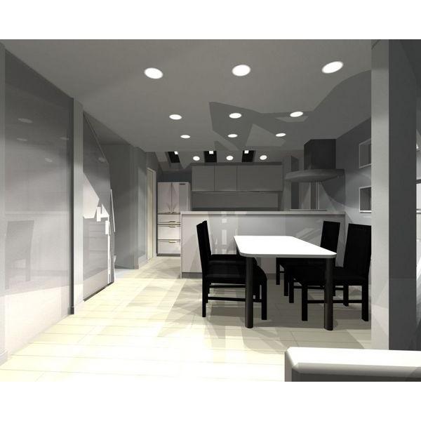 Building plan example (Perth ・ Introspection). Example of construction Other site dining image Perth