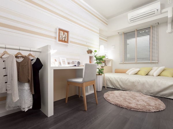 Western-style 2 (approximately 5.5 tatami mats)