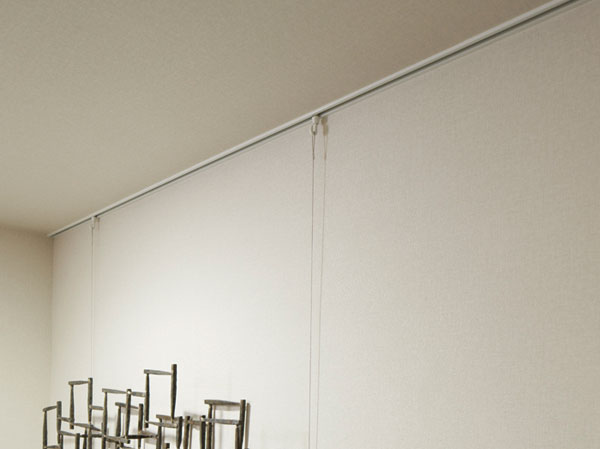 Other.  [Picture rails] We established the picture rail that can display such as art and photography without damaging the wall.