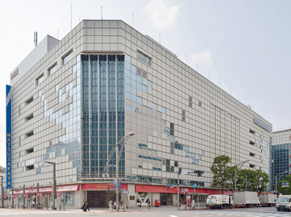 Surrounding environment. Matsuzakaya Ueno store (about than local 920m)