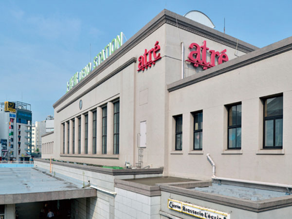 Surrounding environment. Atre Ueno (about than local 1200m)