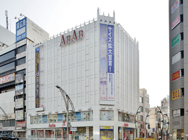 Surrounding environment. Ueno ABAB (about than local 900m)