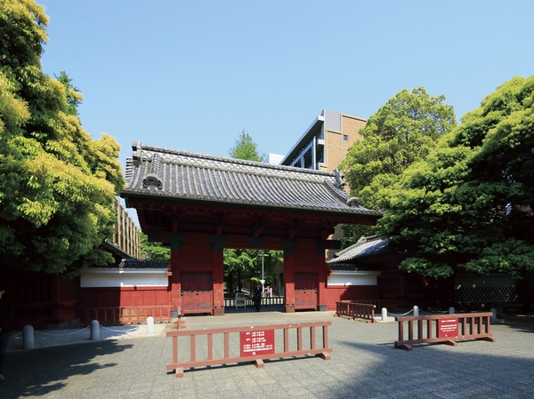 University of Tokyo Akamon (13 mins ・ About 1000m)