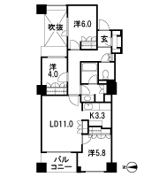 Floor: 3LDK + SIC, the occupied area: 75.72 sq m, Price: 77,200,000 yen, now on sale