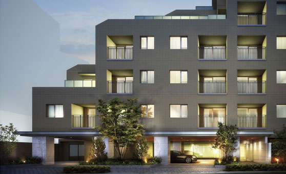 Entrance Rendering CG