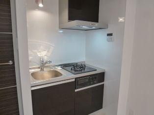 Kitchen. With water purifier