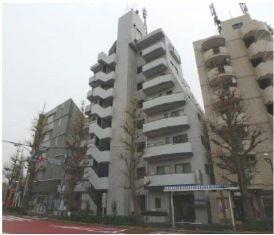 Local appearance photo. September 2008 large-scale repair Performed ● outer wall high-pressure cleaning ● outer wall tile repair ● outer wall spray paint ● iron part paint ● intercom exchange