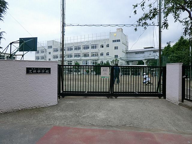 Junior high school. Bunrin 150m until junior high school