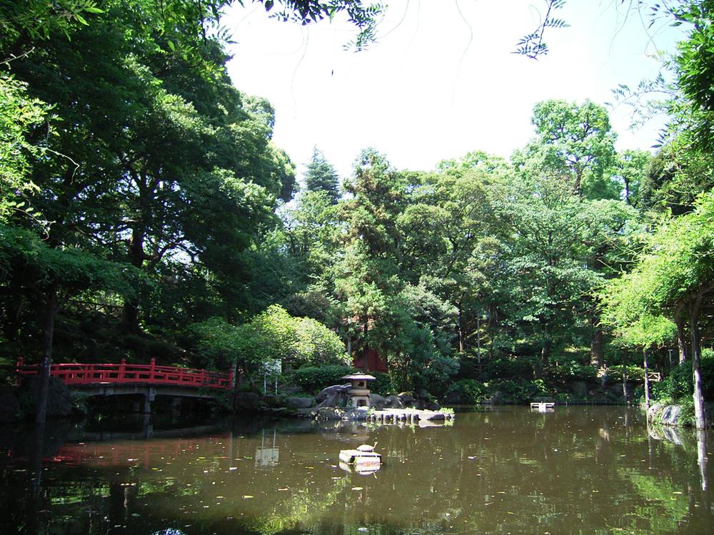 park. 650m until Sudo park