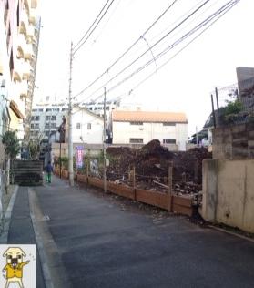 Local photos, including front road. 2013 / 11 / 25 shooting