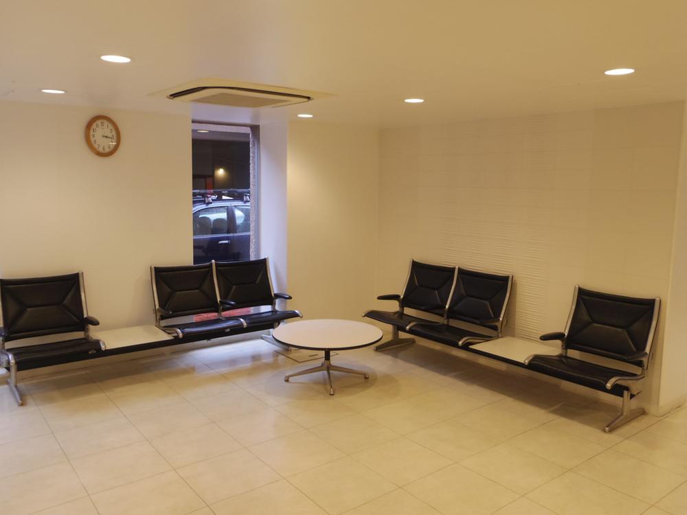 lobby. Common areas
