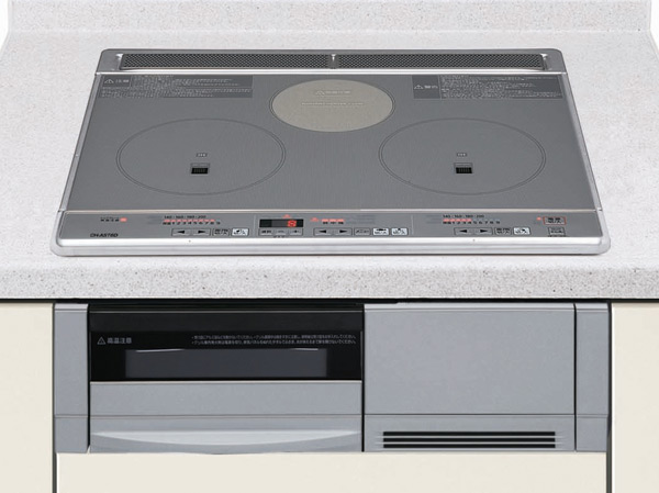 Kitchen.  [IH cooking heater] IH cooking heater of "Kohinata City House Bunkyo" is, Powerful firepower not lose to the gas (in the case of 3kW). Because without a fire, It is safe for children and the elderly. Firepower adjustment easy operation, The cleaning is simple is also a big attraction.