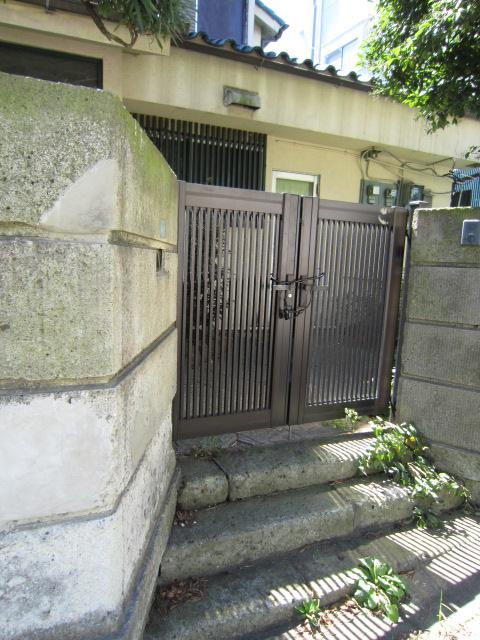 Local land photo. Local (September 2013) Shooting