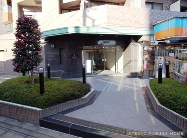 Entrance. Common areas