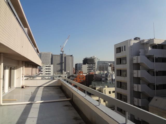 Balcony. South balcony