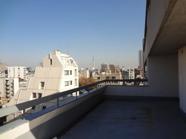 Balcony. North balcony