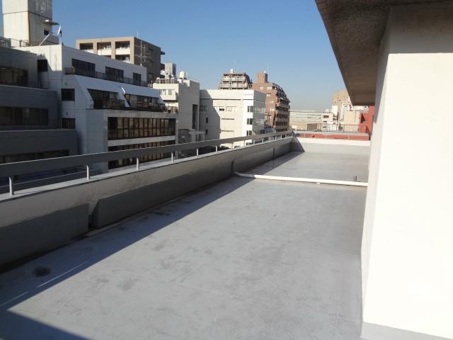 Balcony. West balcony