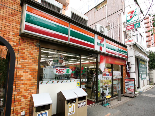 Surrounding environment. Seven-Eleven Bunkyo Honkomagome 2-chome 2-minute walk / About 140m