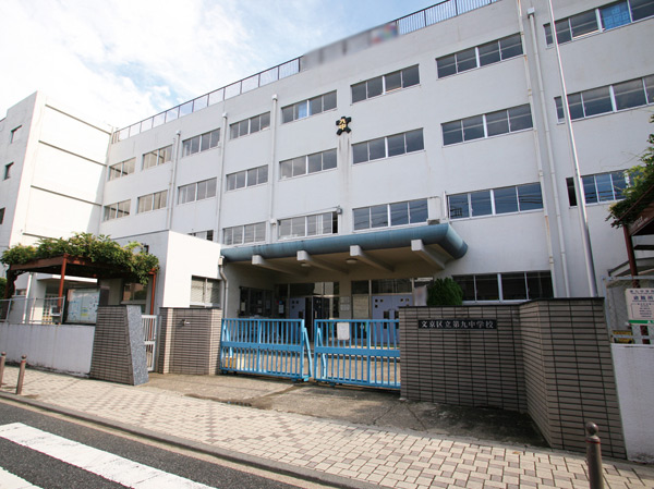 Surrounding environment. Municipal ninth junior high school A 4-minute walk / About 300m