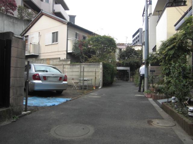 Local photos, including front road