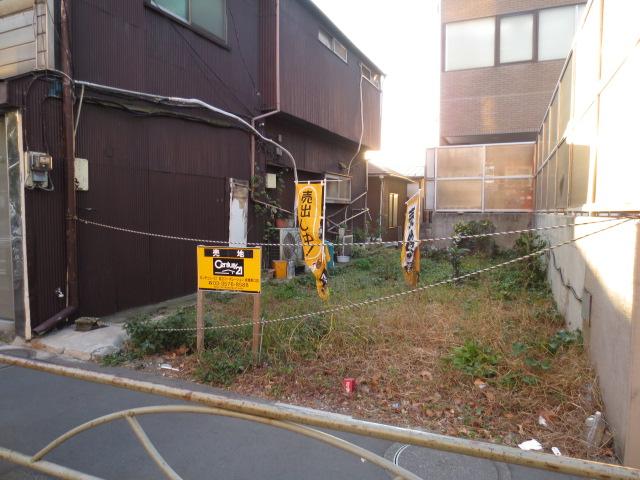 Local land photo.  ◆ Becoming present situation vacant lot ◆ 