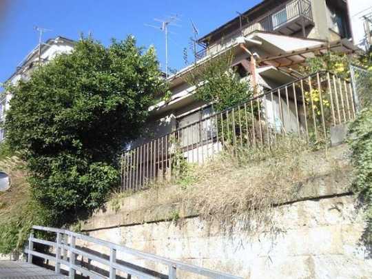 Local land photo. Appearance west 2013 December shooting