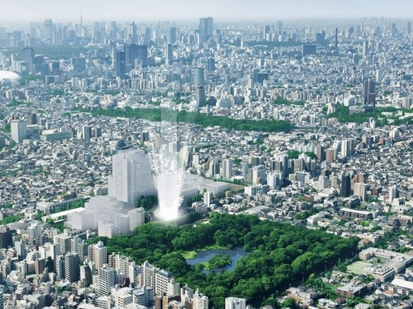 Aerial (to those that were taken in August 2013 the surrounding local, So we subjected to some CG processing, In fact a slightly different.