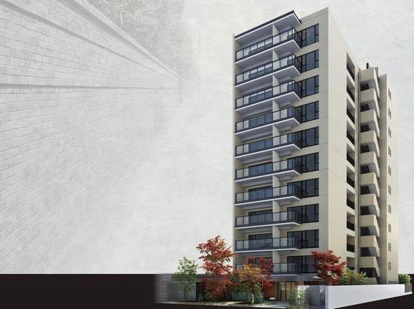 Exterior - Rendering ※ Which was raised drawn based on drawing, In fact a slightly different