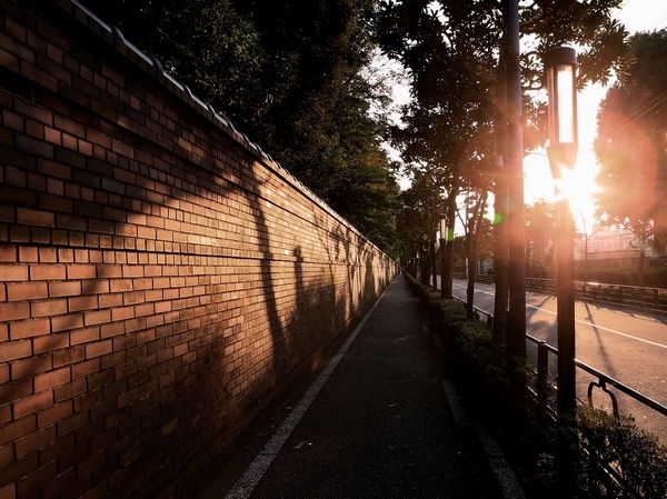 Local neighborhood streets (about 165m)