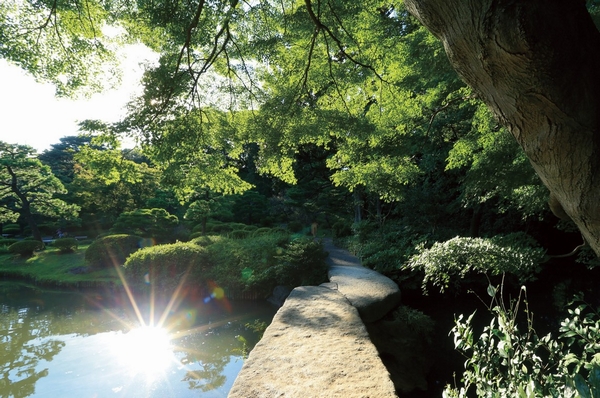 Rikugien (about 165m)