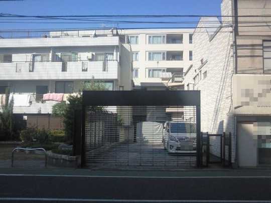 Local land photo. Appearance (2013 December shooting)