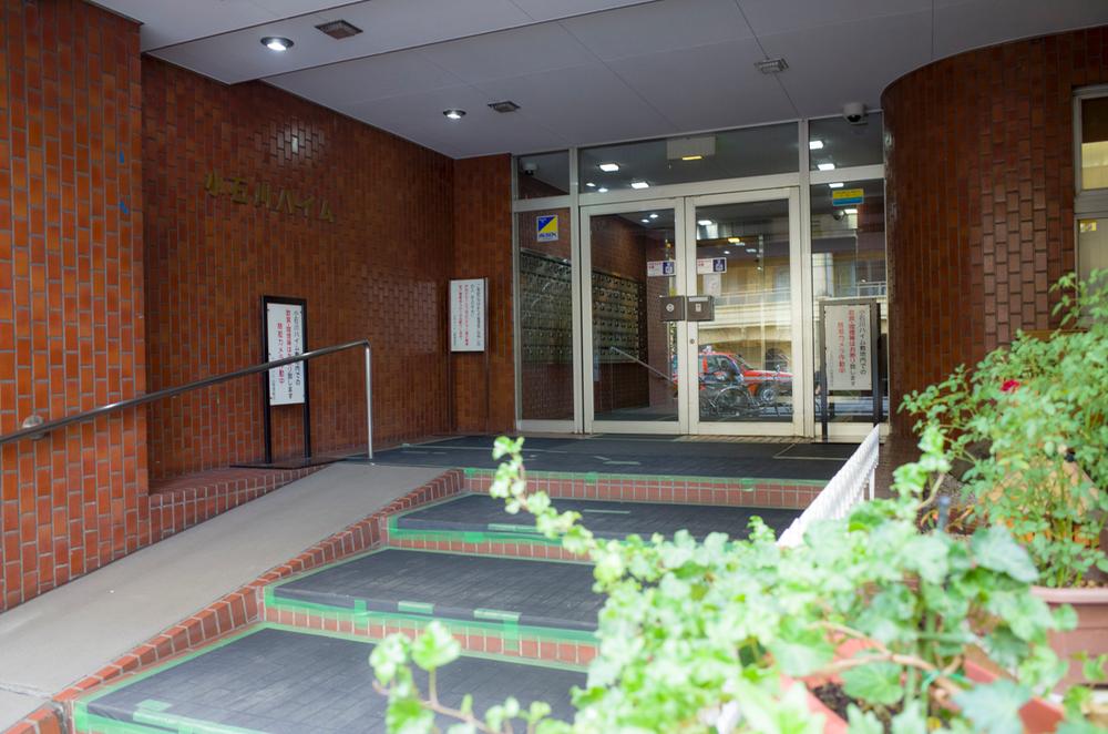 Entrance. Common areas