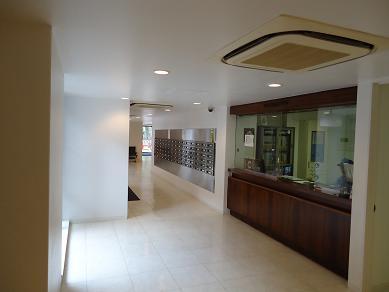 lobby. Common areas