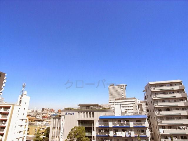 Local appearance photo. View from the balcony