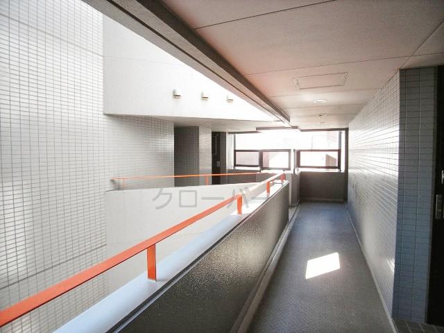 Other common areas. Sharing unit Corridor