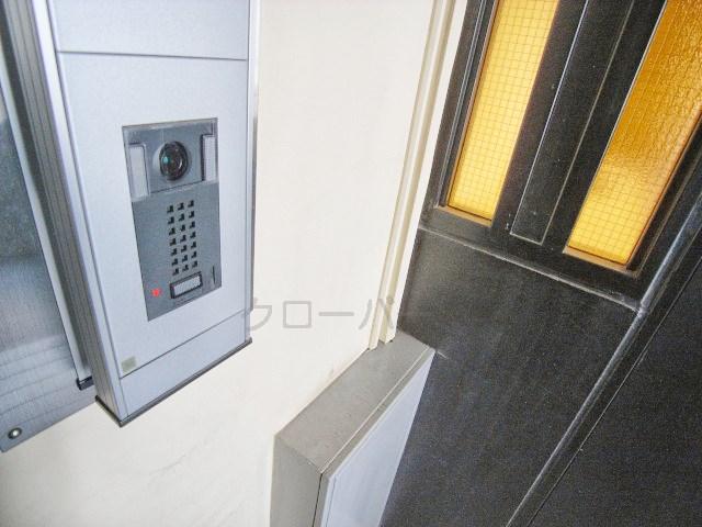 Other common areas. Interphone with a monitor