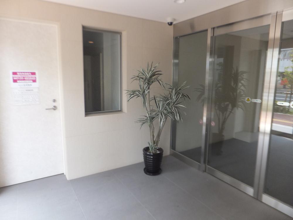 Entrance. Common areas